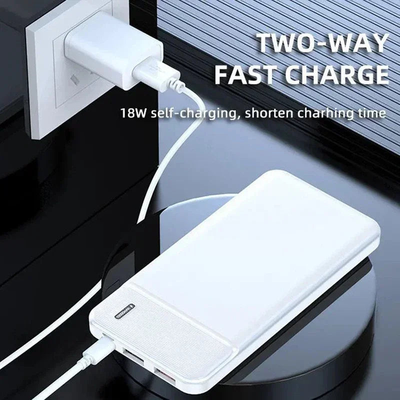 Tech Gear Accessories: 2026 500000mAh, 120W, Large Capacity, Super Fast Charging,  Portable Power Bank / Rungear