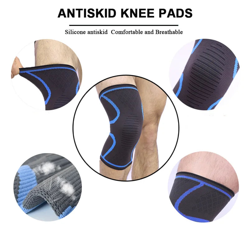 Compression Gear Accessories: Sleeve Braces For Knee Pain, Meniscus Tear, Arthritis Pain Relief / Rungear