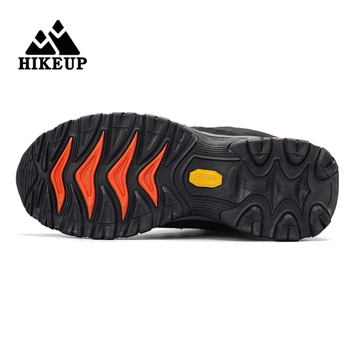 Men's Hiking Shoes: Winter Resistant, Suede, High-Top Hiking Boots / Rungear