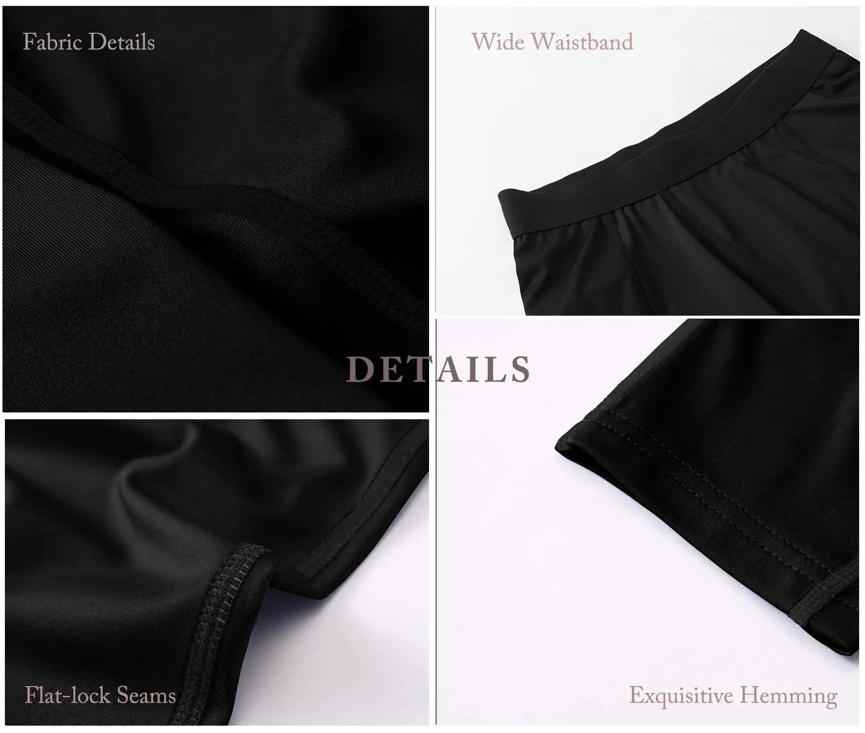 Quick Dry Compression Athletic Sports Workout Leggings Pants For Men with Pockets