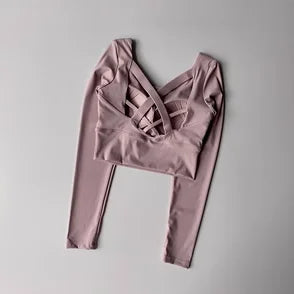 All-in-one Summer Sports High-intensity Professional Fitness Shock-Proof Running Bra