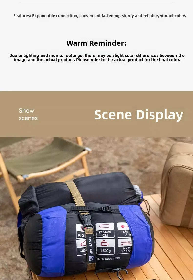 HIKEMAN 120cm Luggage Straps Outdoor Hiking Camping Travel Clothing Paing Tightening Fixed Strap Adjustable Packing Gear