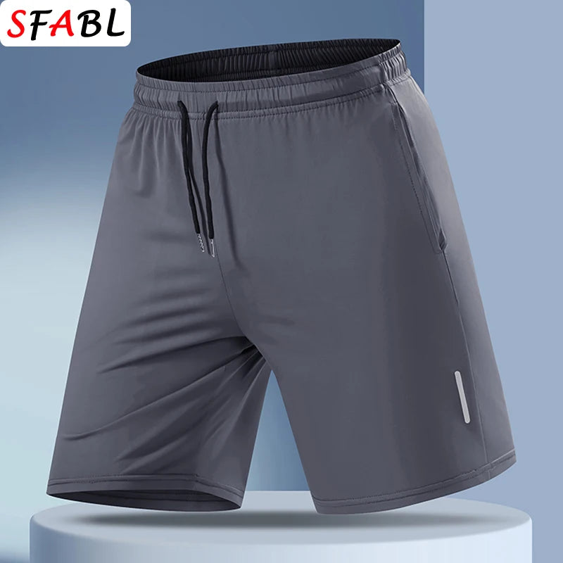 Men's Quick-Dry Apparel: Breathable, Casual, Elastic Fitness, Running Shorts / Rungear