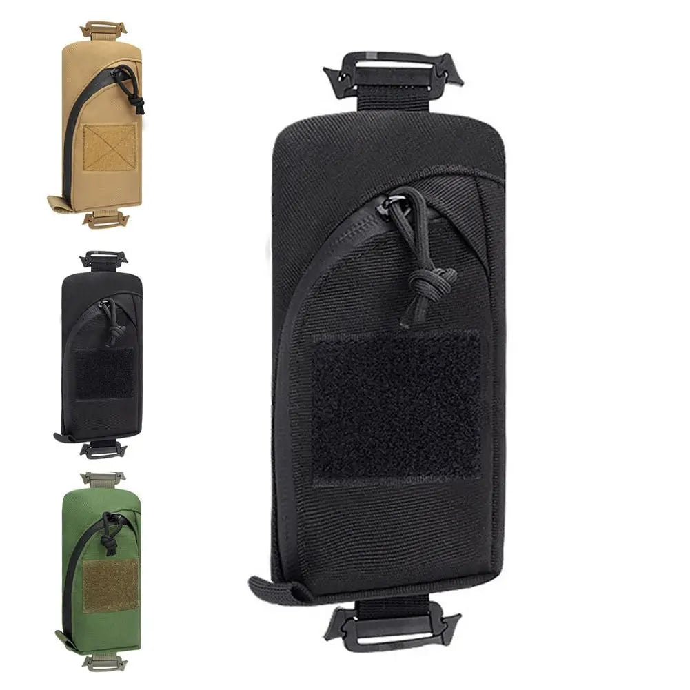 Backpack Strap Bag Phone Holder For Accessories Organizer EDC Tool Waist Pouch