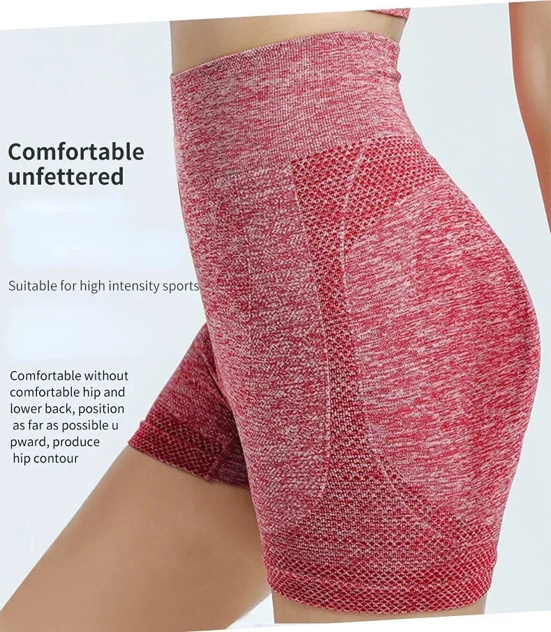 Women's Quick-Dry Sets: Seamless Shorts and Sports Bra Workout Sets for Fitness, Running, Workouts / Rungear
