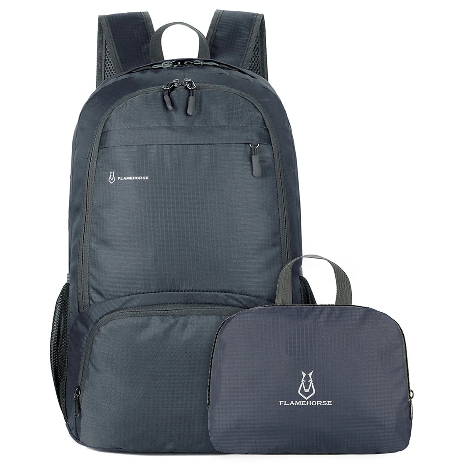 Lightweight Trail Accessories: Unisex, Waterproof, Packable Backpack For Travel, Hiking, Cycling / Rungear