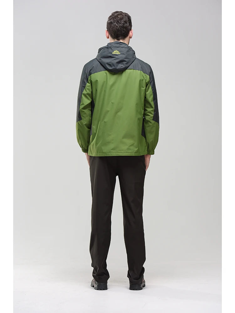 Men's Running And Trail Gear Apparel: Thermal, Waterproof, Windproof, Hooded Jacket and Pants Sets / Rungear