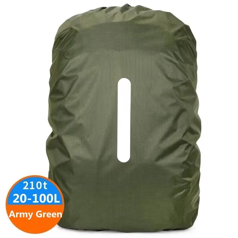 Trail Reflective Gear: Waterproof Backpack Rain Cover 20L-100L / Rungear