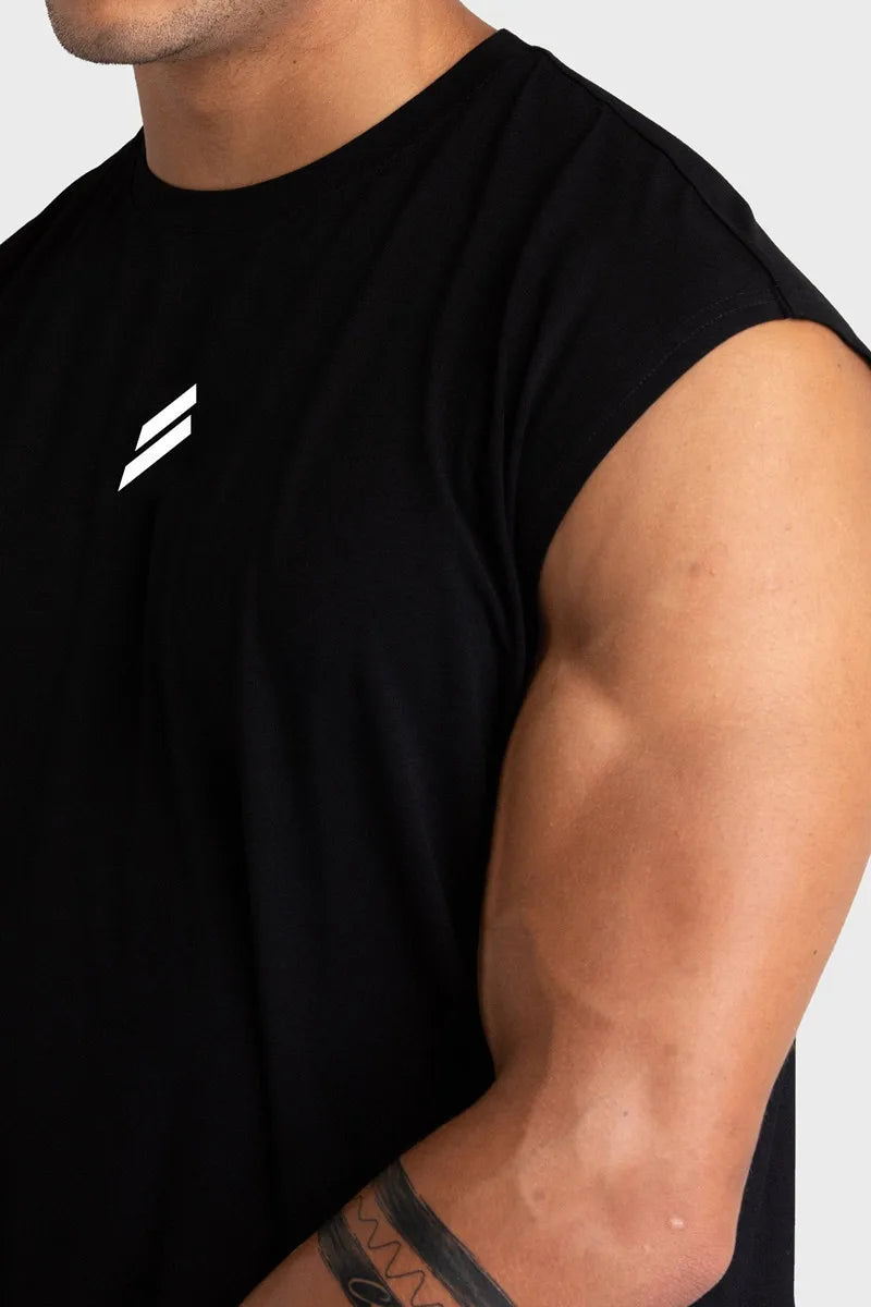Men's Running Apparel: Sleeveless, Quick-Dry, Breathable Mesh Workout Tank T-Shirt / Rungear