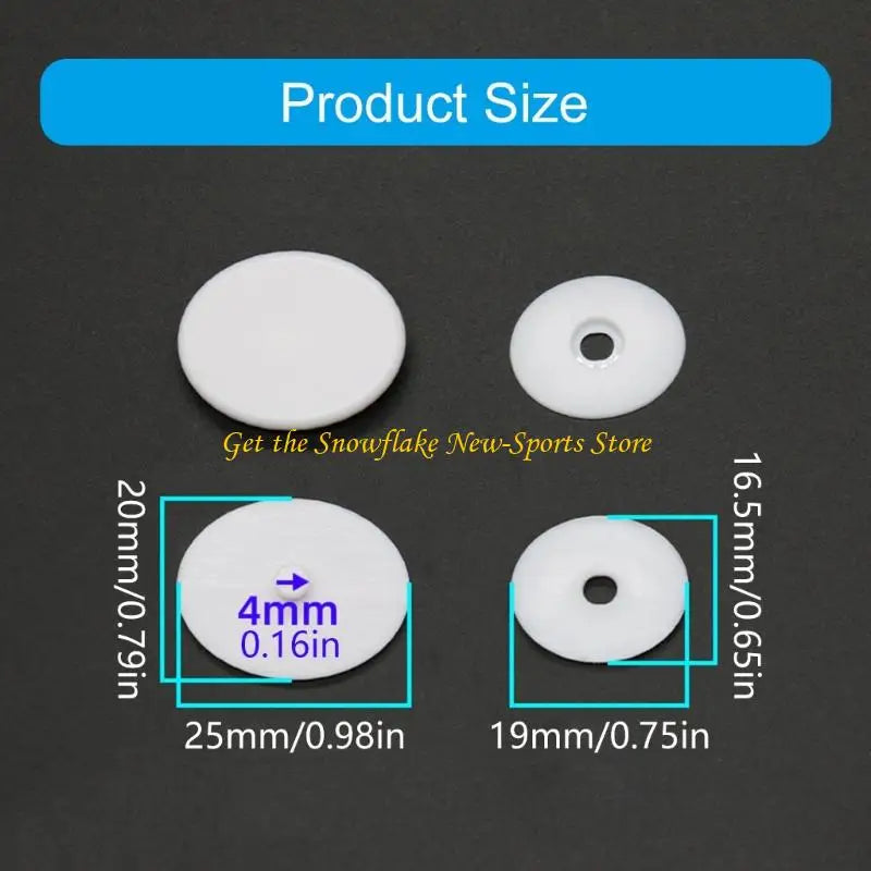 Running Accessories: 4PC Race Number Holder Clips - Sports Bib Fasteners For Competitions / Rungear