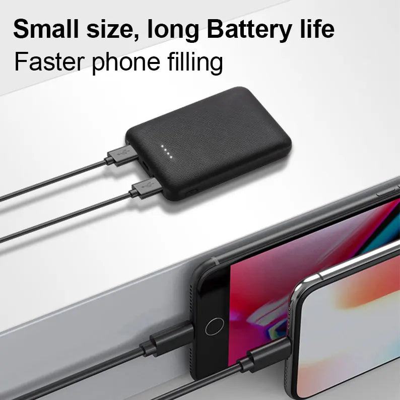 Tech Gear Accessories: 20000mAh Portable, USB Fast Charging, Mini Power Bank Charger / Rungear