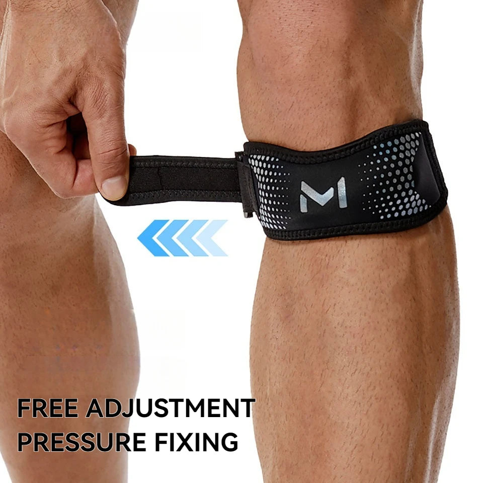 Recovery Gear Accessories: GTUBIKE 1PC Patella Knee Strap, Adjustable Knee Stabilizer Support Band for Outdoor Sports / Rungear