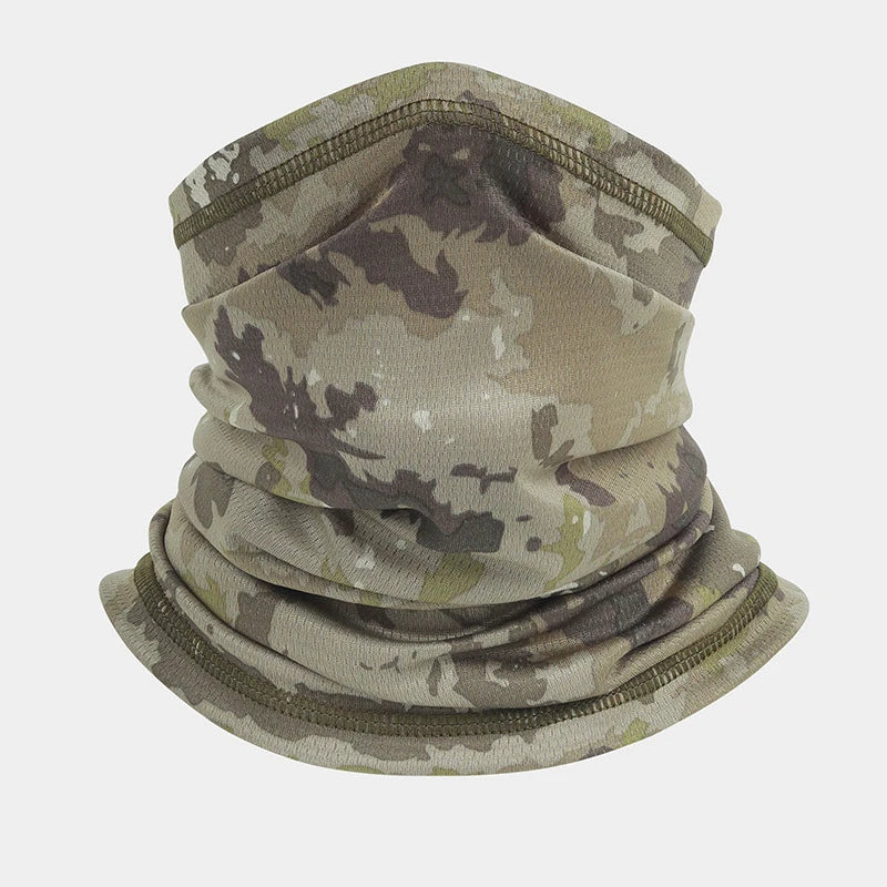 Running Gaiter Accessories: Camouflage Outdoor Sports Breathable Neck Gaiter / Rungear