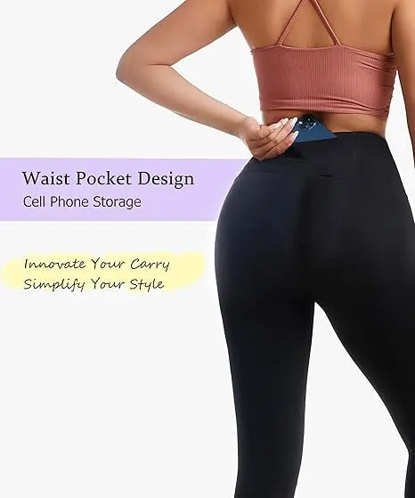 Women's Compression Apparel: Seamless High Rise, Slim-Fit, Lifting Workout Leggings / Rungear