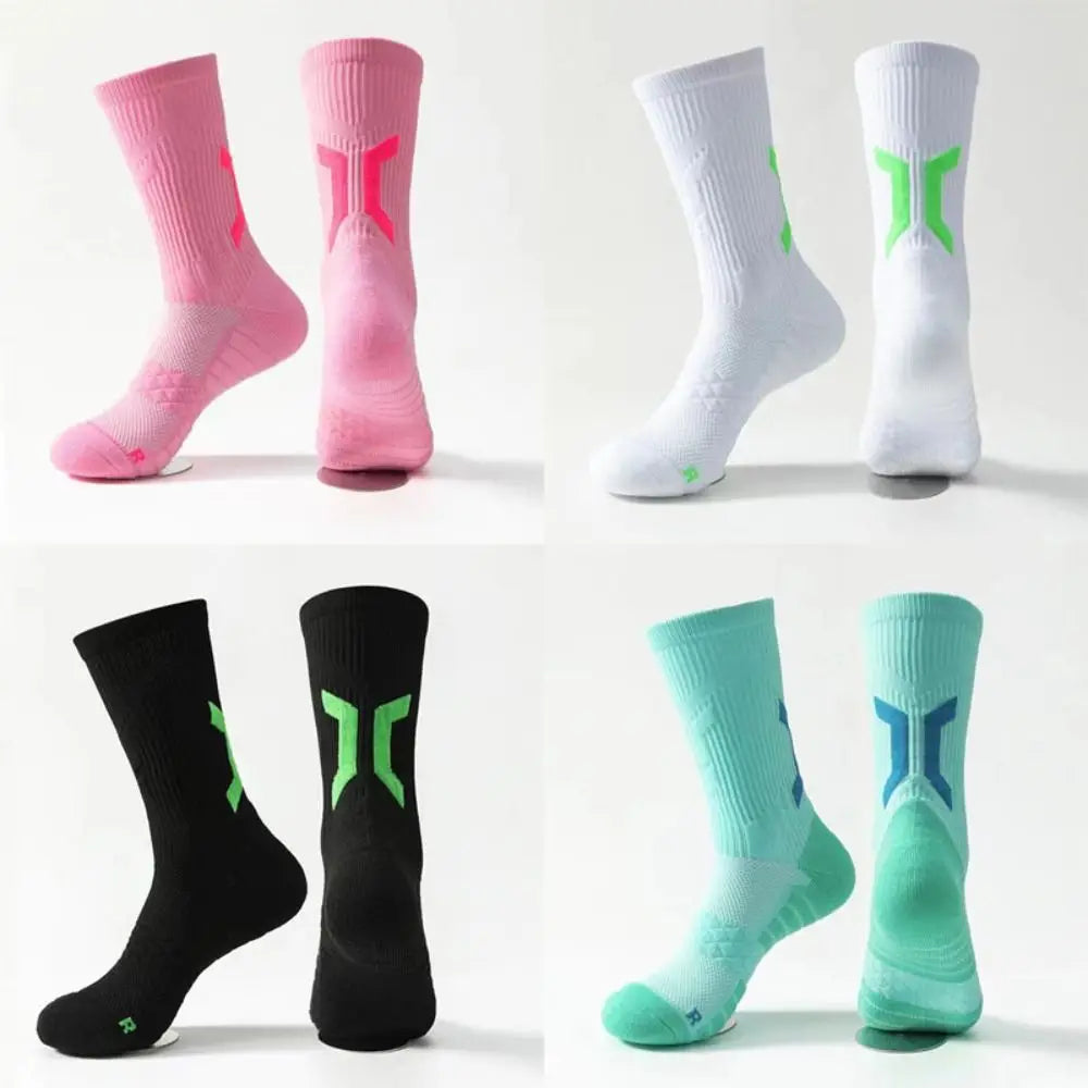 Quick Drying Sock Gear: Breathable, Bottom Towel Pressure Socks for Hiking, Running, All Sports / Rungear