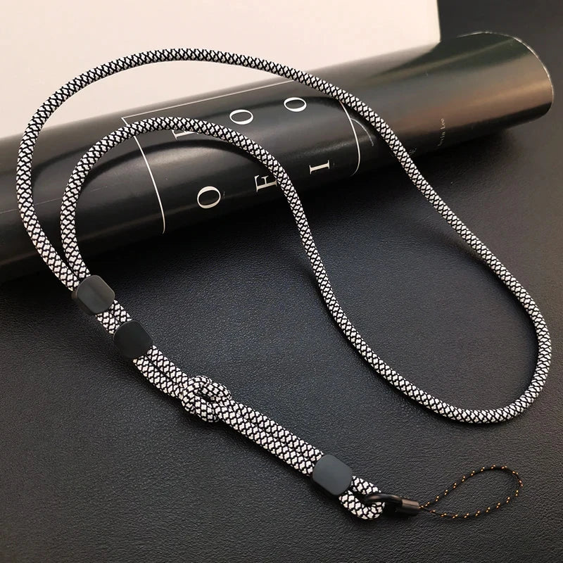 Long Lanyard Wrist Hand Strap Cord to Hang the Mobile Rope for Mobile Smartphone