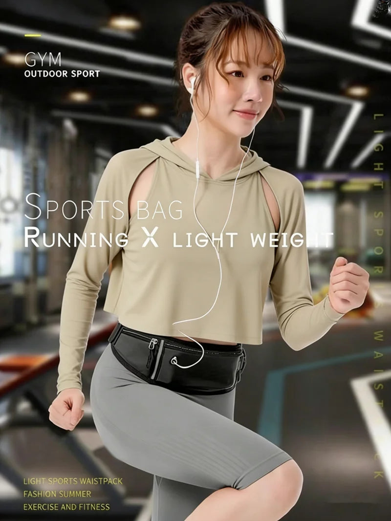 Running Pack Accessories: Unisex Running Sports Waist Bag Belt / Rungear
