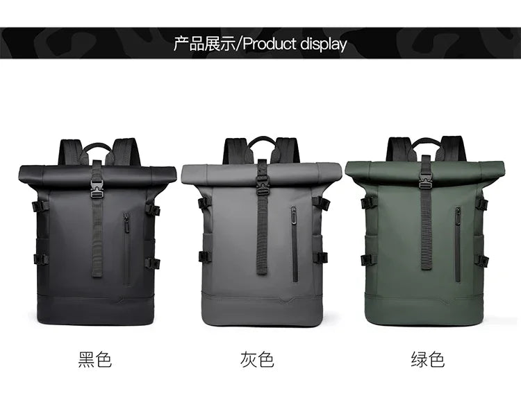 Waterproof Trail Gear: Durable, Waterproof, Outdoor Roll Top, Dry Storage Backpacks for Hiking, Travel / Rungear