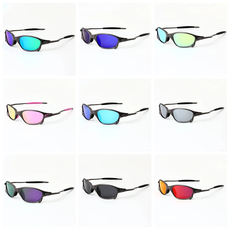 Sunglasses Gear Accessories: Colorful Unisex Polarized UV400 Sunglasses For Outdoor Sports / Rungear