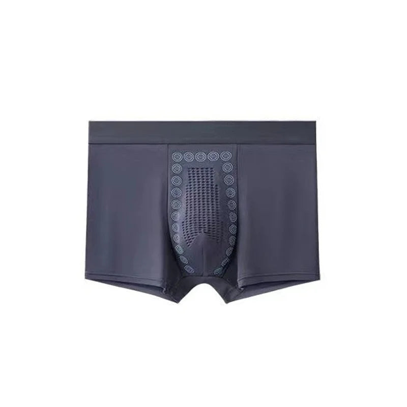 Men's Apparel Accessories: Quick-Dry, Breathable, Moisture-Absorbing Mid-Waist Underwear / Rungear