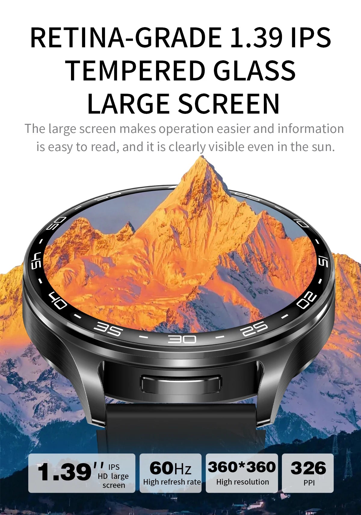 Running Tech Gear: New TWS 2-in-1 Bluetooth Smart Watch With Earphones HIFI 9D For Android iOS / Rungear