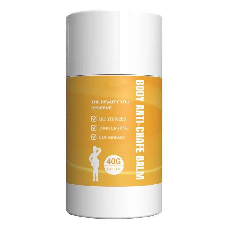 Anti Chafing Anti Friction Balm Stick 40g Sweat Prevention For Rubbing Skin Irritations