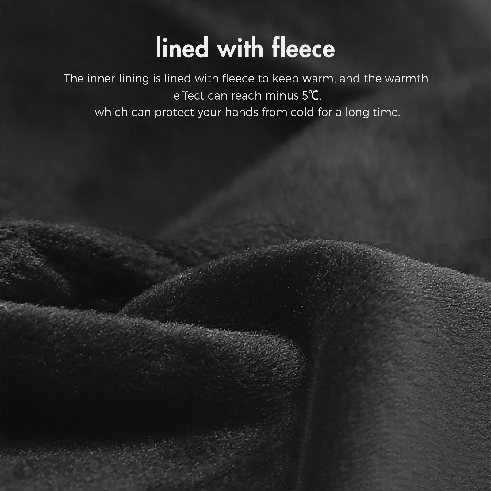 Waterproof Running Gloves Winter Cycling Touchscreen Gloves