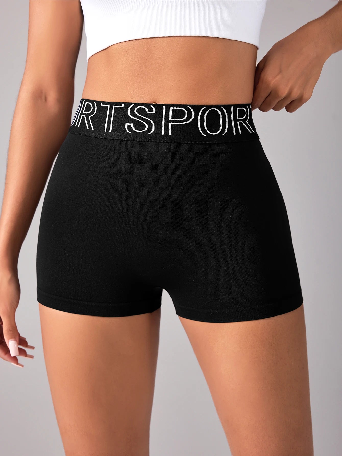 Women's Running Apparel: High Waisted Fitness Shorts For Spring/ Summer / Rungear