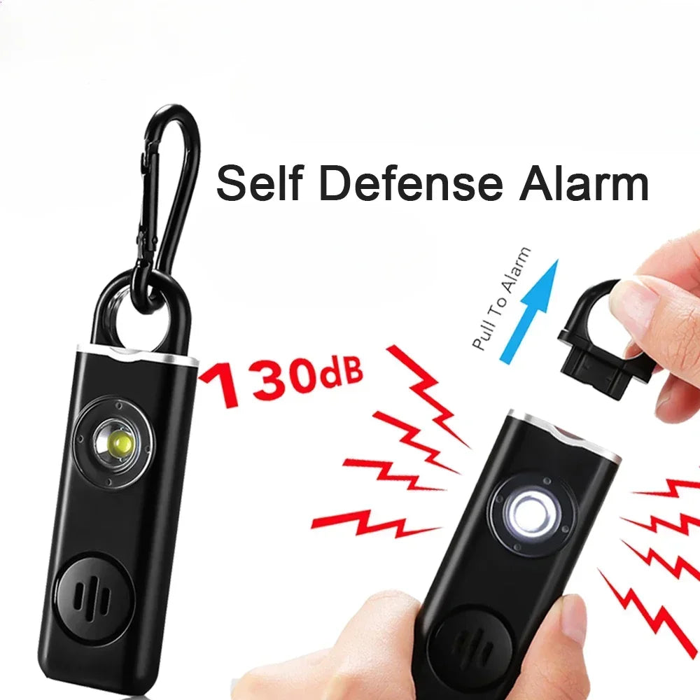 Self-Defense Alarm Emergency Safe To Carry Keychain