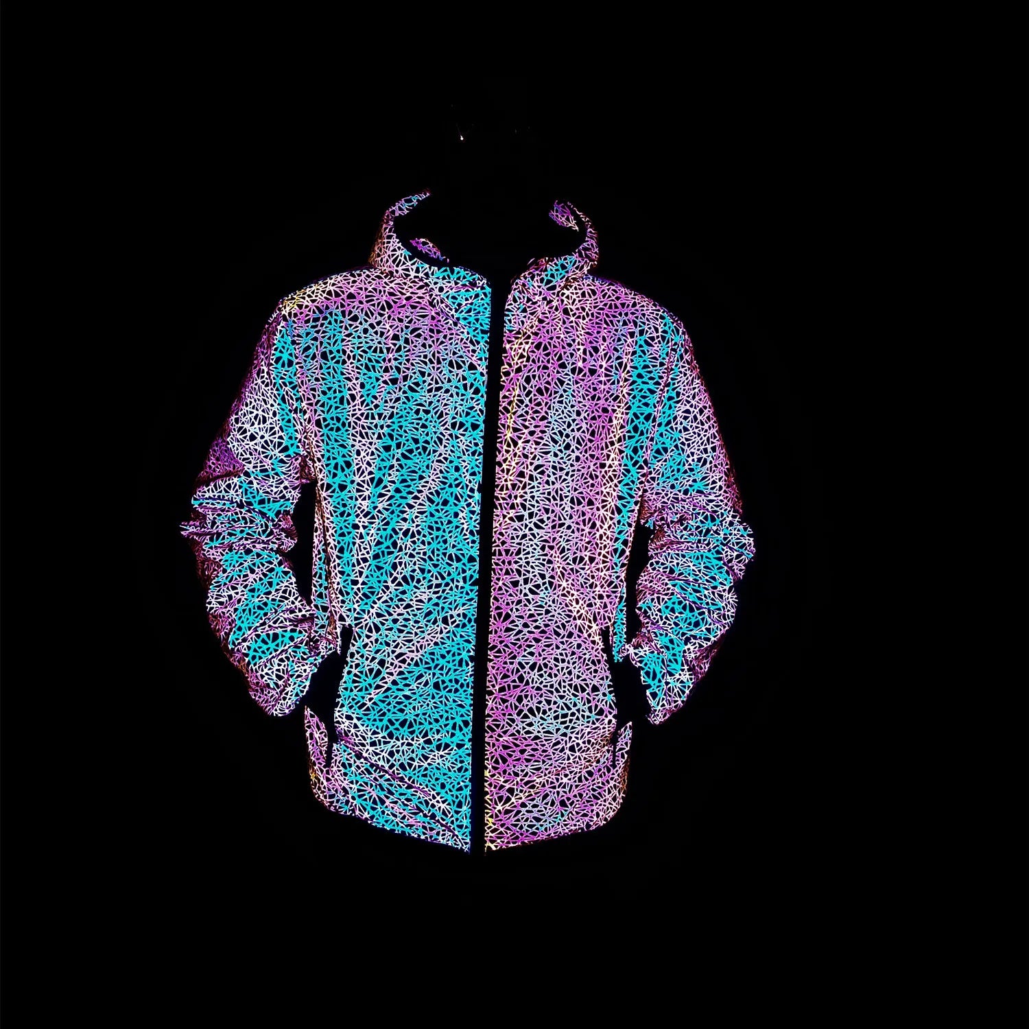 Long Sleeve Reflective Jacket