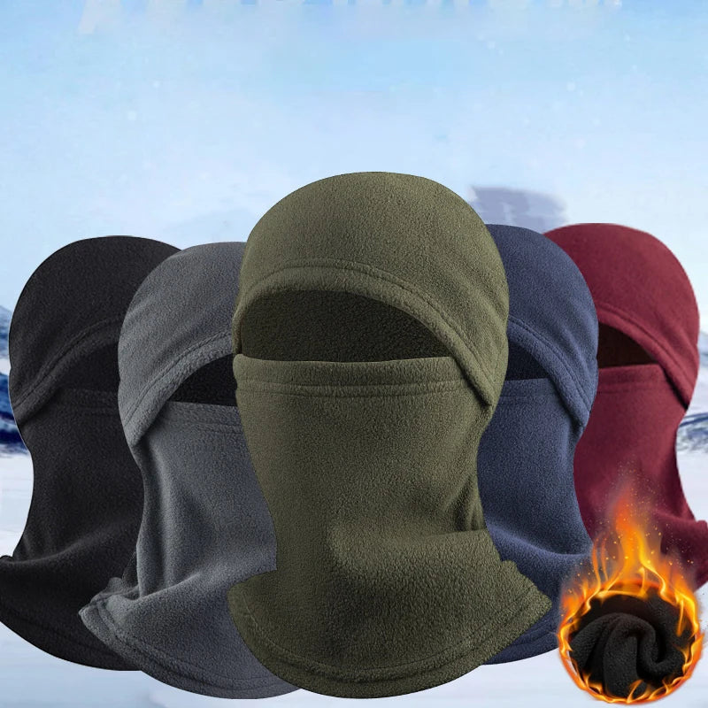 Winter Hat Accessories: Winter Warm, Windproof, Breathable, Neck Protect Sunscreen Headwear / Rungear