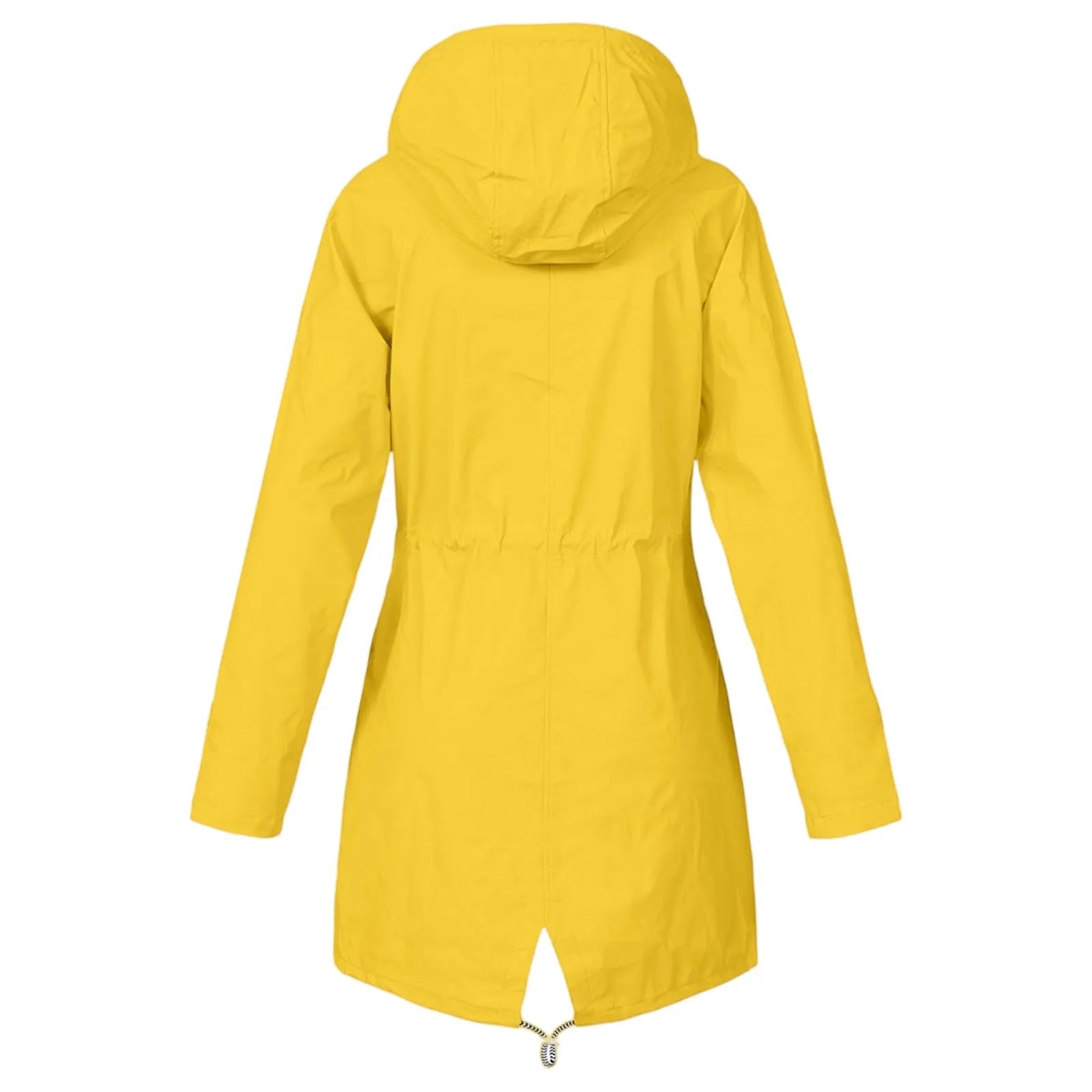 Women's Lightweight Jackets: Long, Waterproof, Outdoor Rain Coat Jacket / Rungear