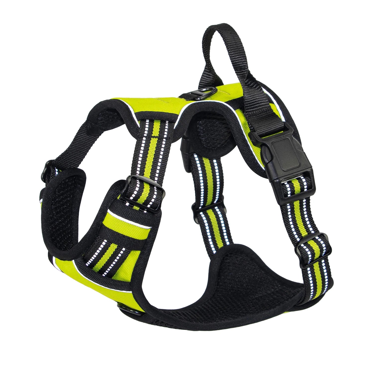Reflective Running Dog Accessories : Breathable Harness Vest with Handle for Large & Medium Dogs / Rungear NZ