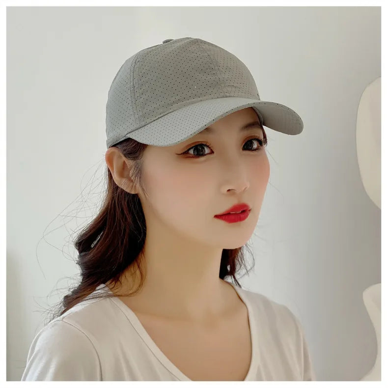 Summer Hat Accessories: Quick Drying, Breathable, Outdoor Unisex Summer Running Cap / Rungear