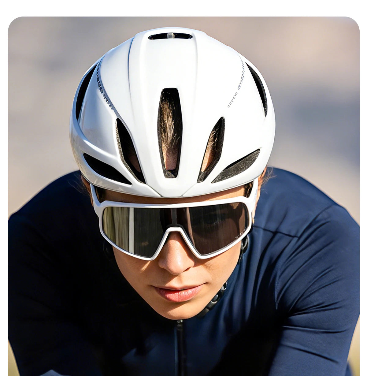 Running Sunglasses Gear: SCVCN New Large-Frame Outdoors Sports Running Sunglasses UV400 / Rungear