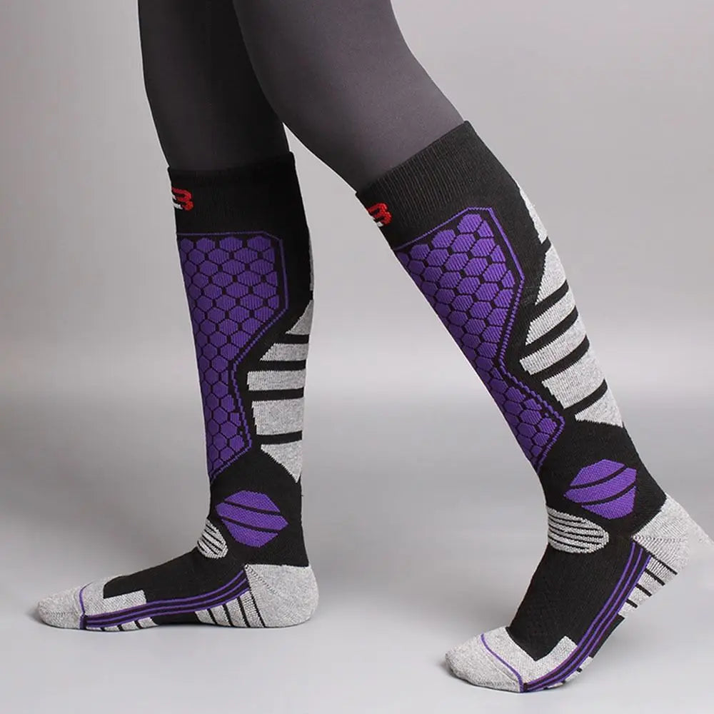 Compression Sock Gear: Warm, Anti-Slip, Thickened, Breathable Compression Socks, Thermal Moisture-Wicking / Rungear