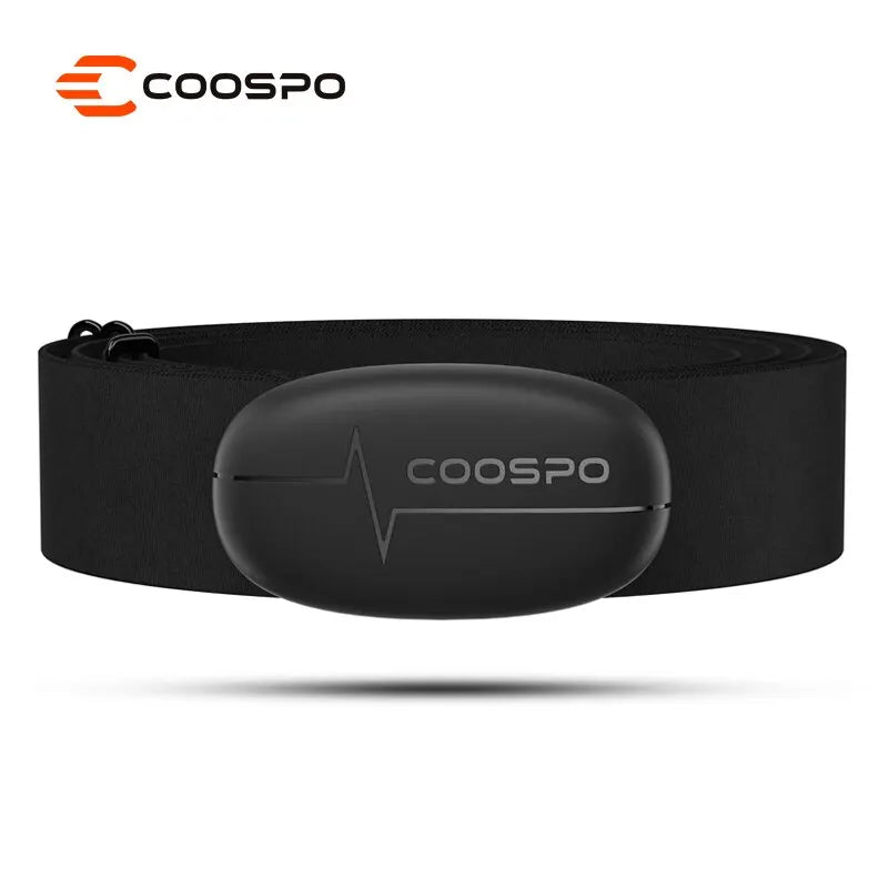 Running Tech Gear: COOSPO H6/H9Z Chest Heart Rate Monitor Strap, Bluetooth 4.0 ANT+ HRM Sensor, Waterproof For Garmin / Rungear