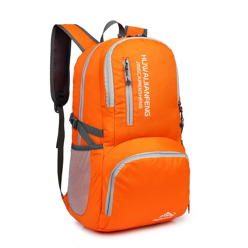 Trail Gear Accessories: 28L Packable, Foldable, Ultra Light, Outdoor Hiking Backpack / Rungear