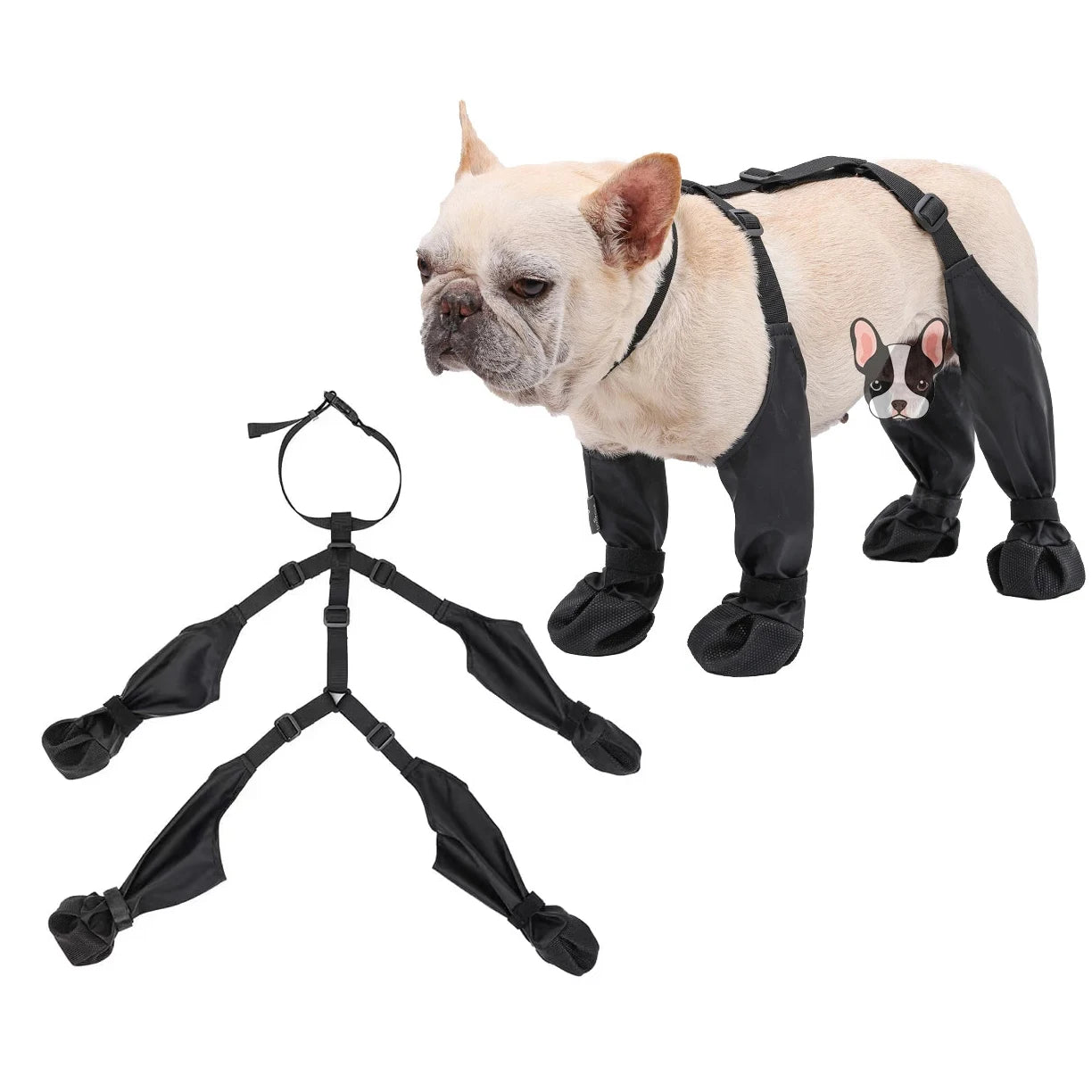Dog Gear Accessories: Reflective, Hands Free, Retractable Belt Dog Leash with Adjustable Waist Rope For Outdoor Running / Rungear