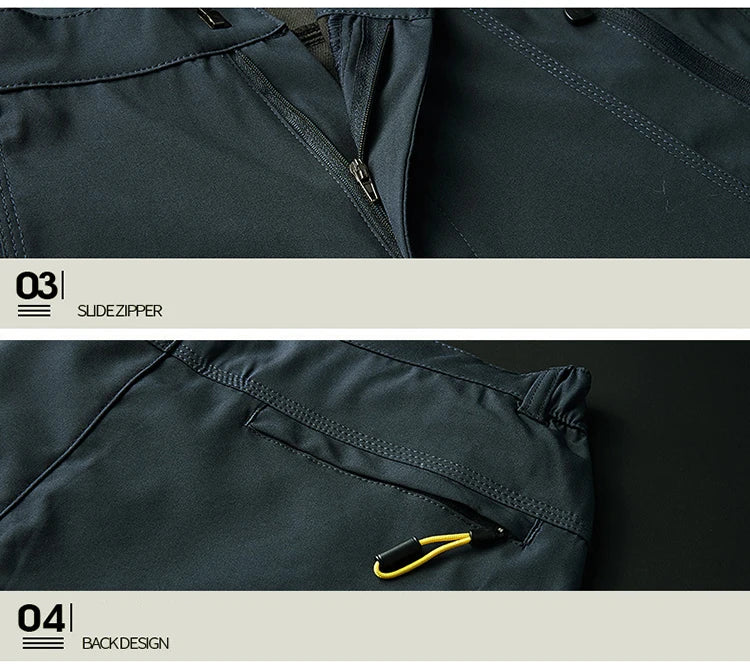 Men's Running And Trail Gear Apparel: Thermal, Waterproof, Windproof, Hooded Jacket and Pants Sets / Rungear