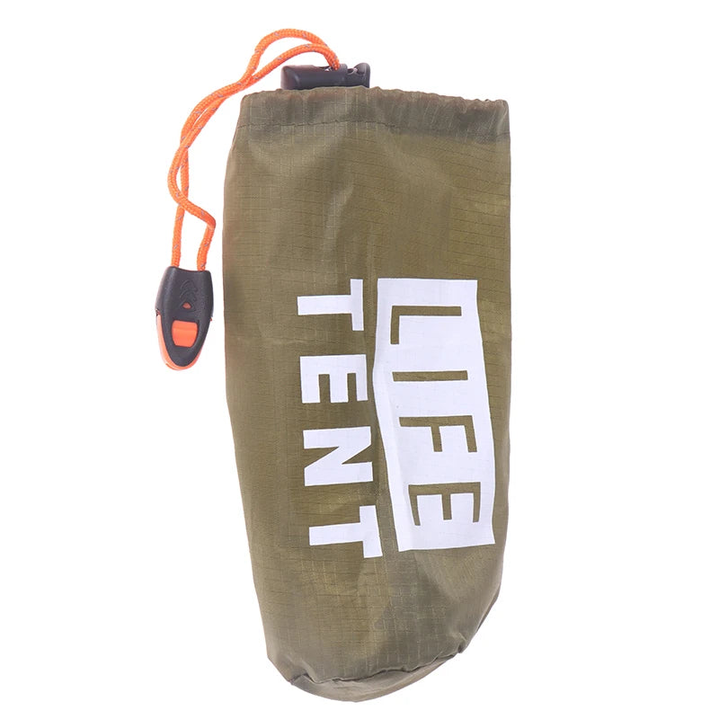 Trail Gear Accessories: Outdoor Organizer Travel Kits Pouch, Sundries Bag with Drawstring / Rungear