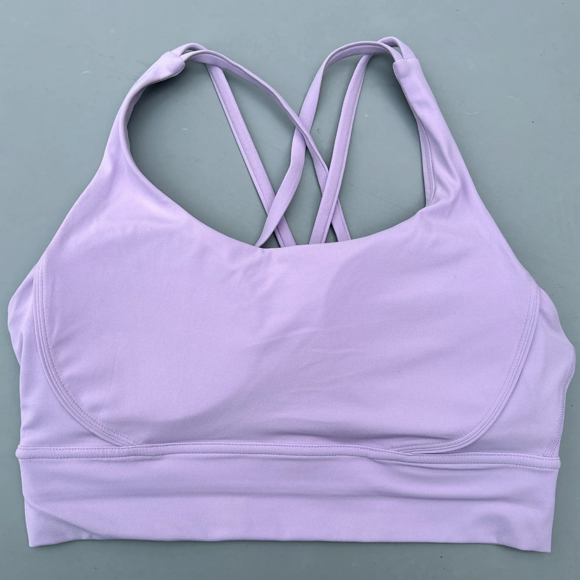Women's Bra Apparel: Solid Color, High Strength Shockproof, Soft Cross Back, High Strength Shockproof, Fitness Sports Bra / Rungear