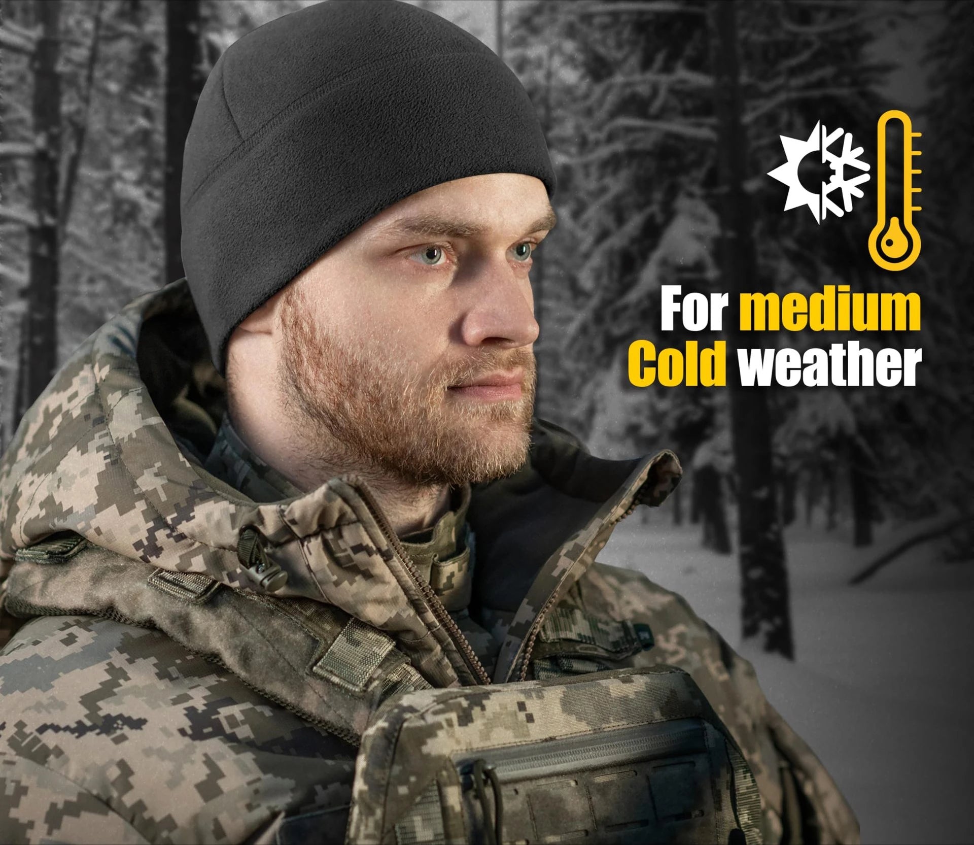 Winter Hat Apparel: Outdoor Windproof, Warm Polar Fleece, Quick-Dry, Breathable Hats / Rungear