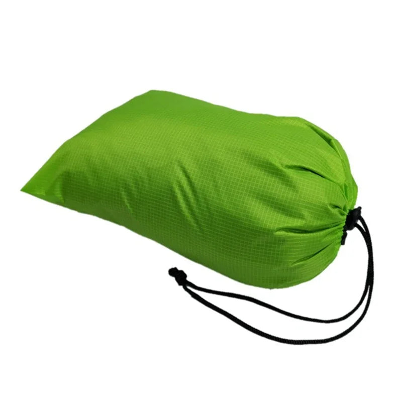 Hiking Gear Accessories: Ultralight, Waterproof, Outdoor Camping Hiking Travel Storage Bag With Drawstring / Rungear