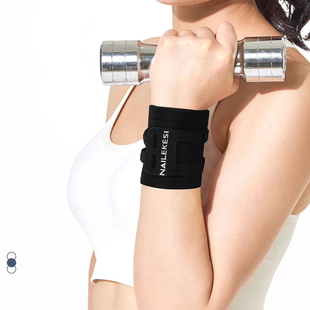 Running Recovery Apparel: 1PC Wrist Brace Support for Carpal Tunnel, TFCC Tear, Tendonitis, Arthritis, Sprains, Pain Relief / Rungear