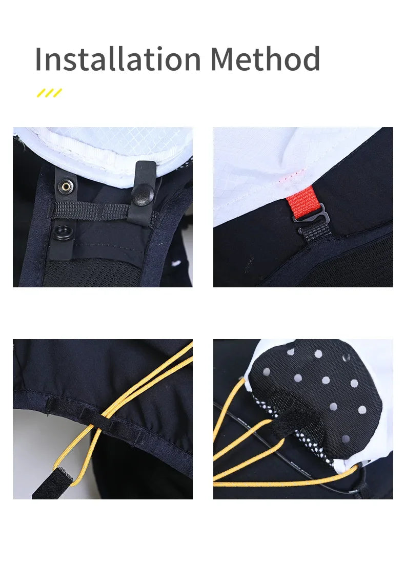 Trail Accessories Gear: AONIJIE E4433 Trekking Pole Quiver Bag For Hiking Poles Storage Bag / Rungear