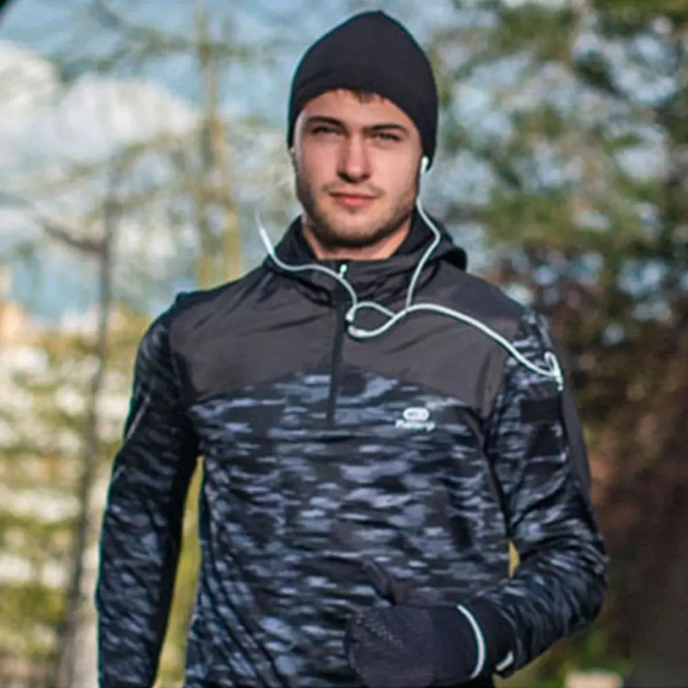 Winter Hat Apparel: Breathable, Windproof, Solid Colour, Breathable Warm Sports Cap / Rungear
