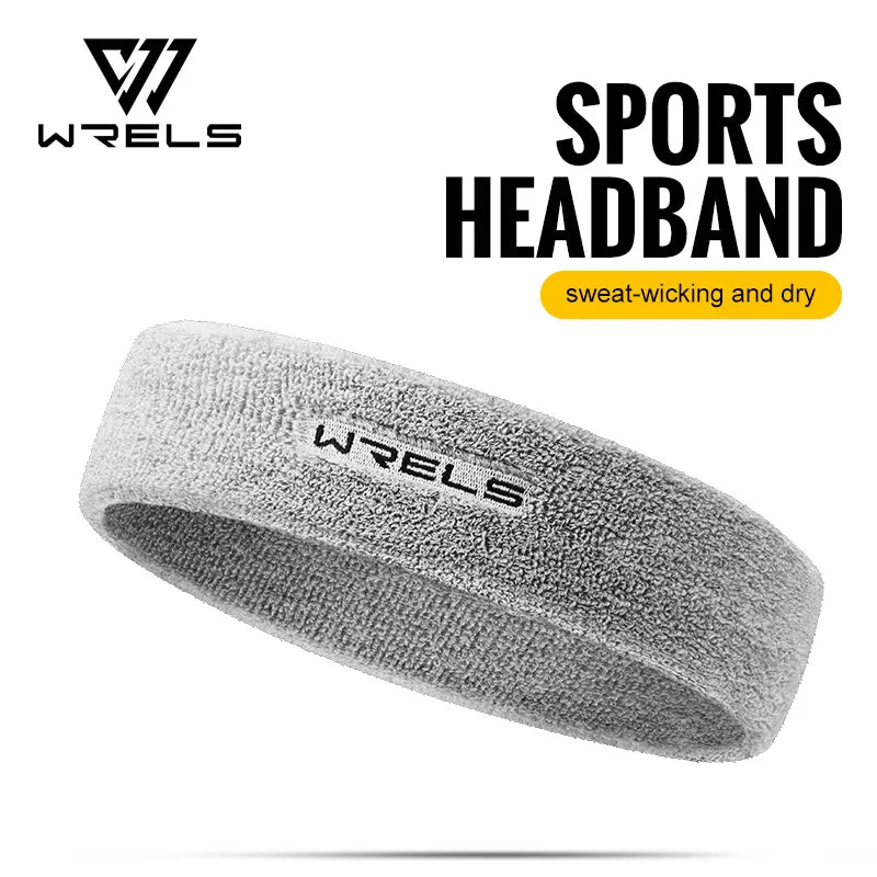 Moisture-Wicking Hat Accessories: WRELS Sports, Moisture Wicking, Athletic, Cotton Terry Cloth Sweatband / Rungear