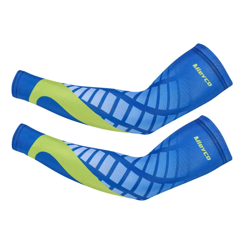 Winter Gear Accessories: Unisex, Breathable, Quick Dry, UV Protection Oversleeve Arm for Running Sports / Rungear