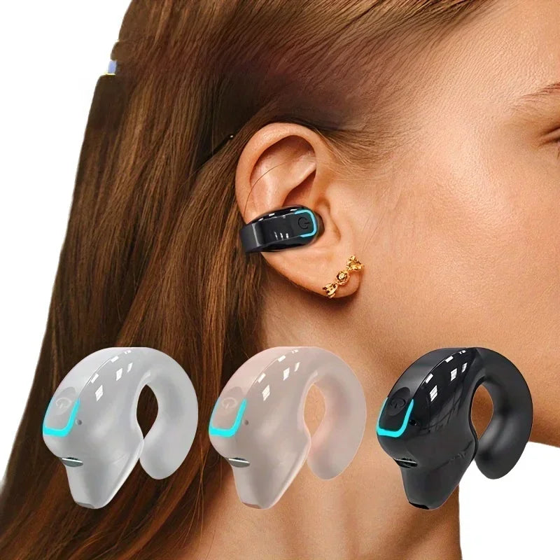 Running Tech Gear: Wireless, Bluetooth, Bone Conduction, High Quality TWS, Noise Canceling Earbuds With Mic / Rungear